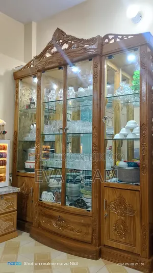 গ্লাস কেবিনেট শোকেস+ওয়ারড্রয়ার