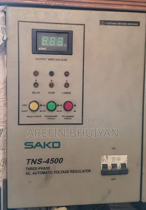 Reliable Voltage Stabilizer for Industrial Use!