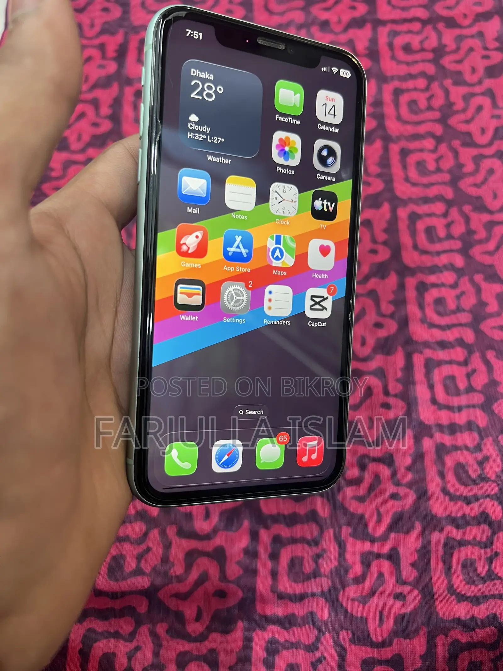 Apple iPhone 11 128 GB Green