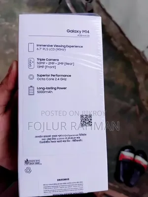 Samsung Galaxy M14 4G 128 GB