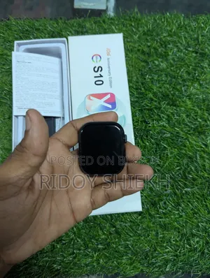 S10 Max স্মার্টওয়াচ