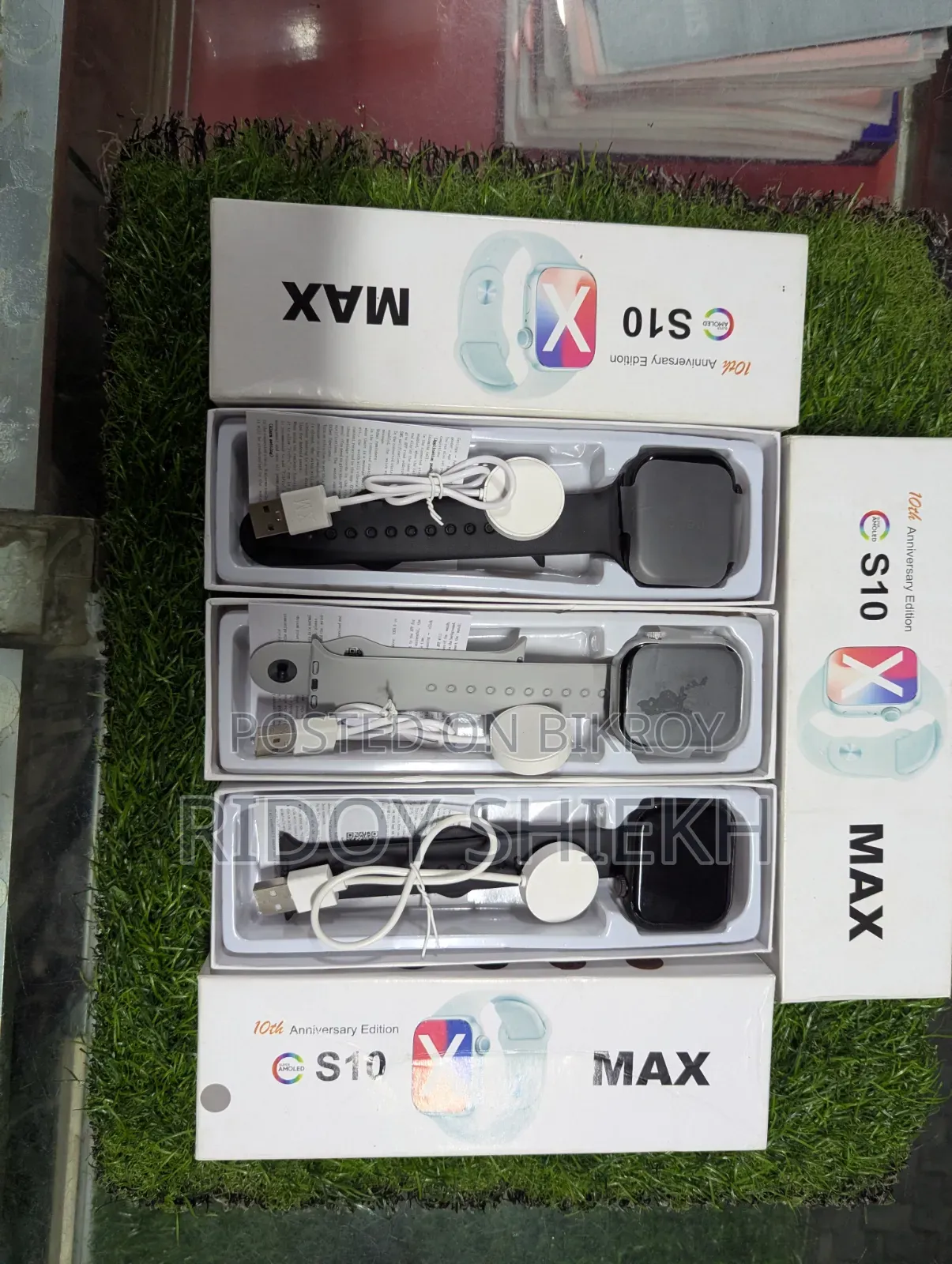 S10 Max স্মার্টওয়াচ