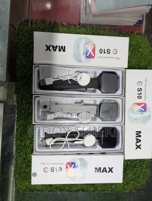S10 Max স্মার্টওয়াচ