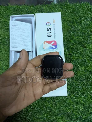 S10 Max স্মার্টওয়াচ