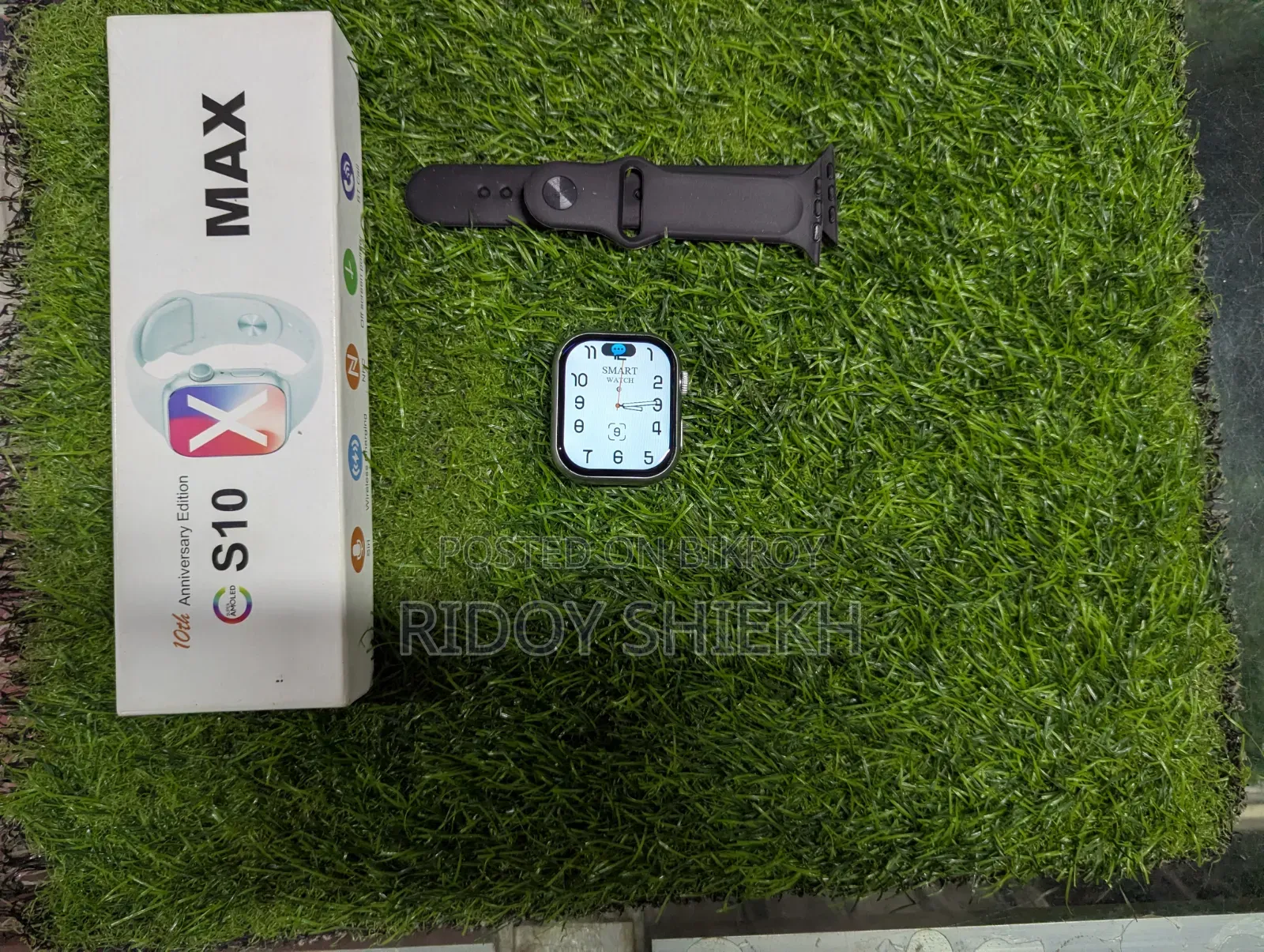 S10 Max স্মার্টওয়াচ