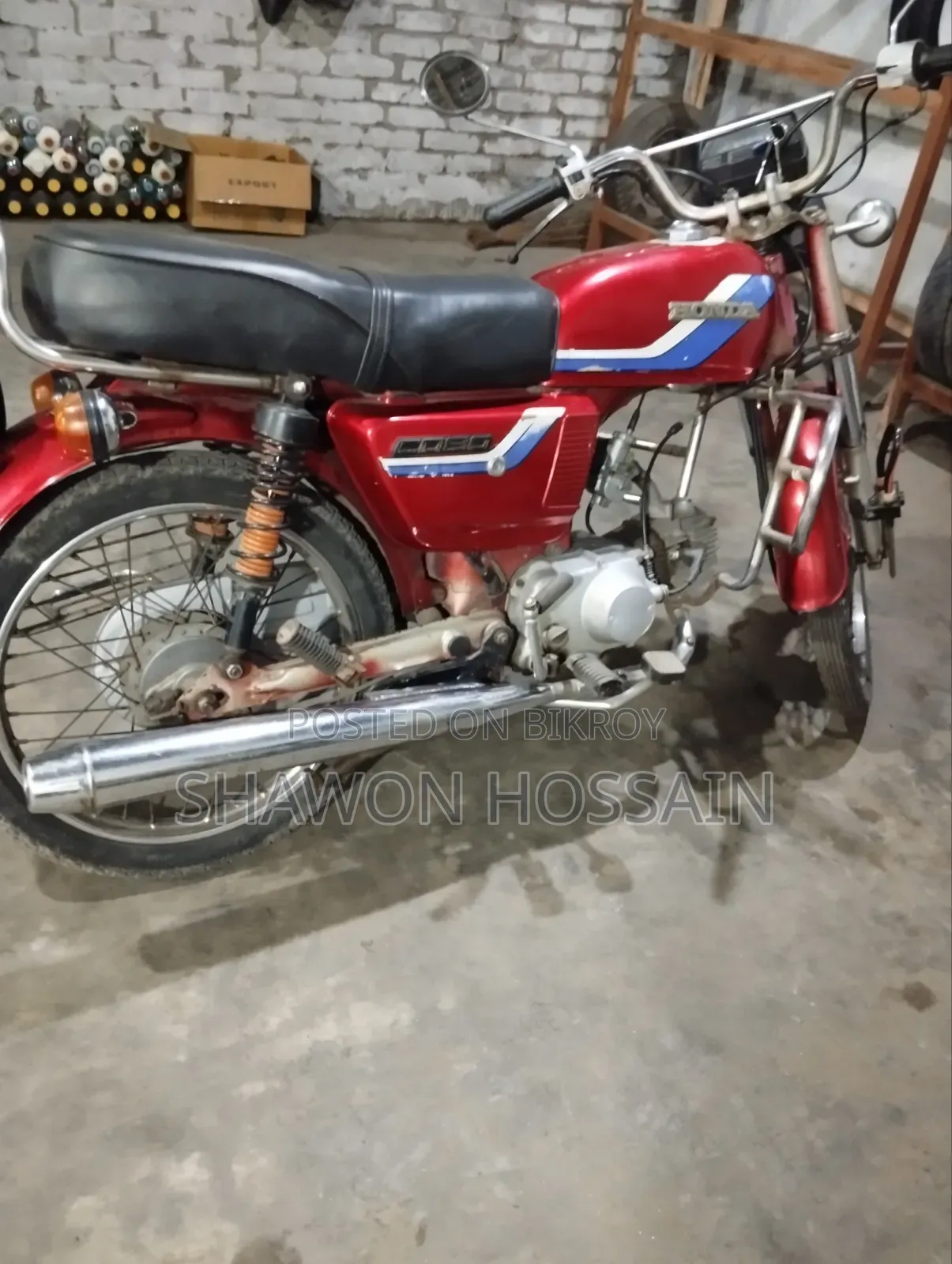 Honda 2000 Red