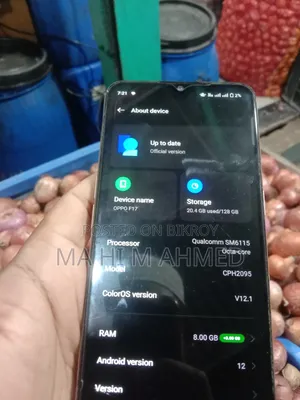 Oppo F17 128 GB