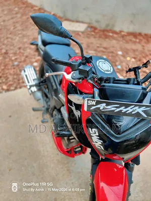 TVS Raider 125 2022 Red
