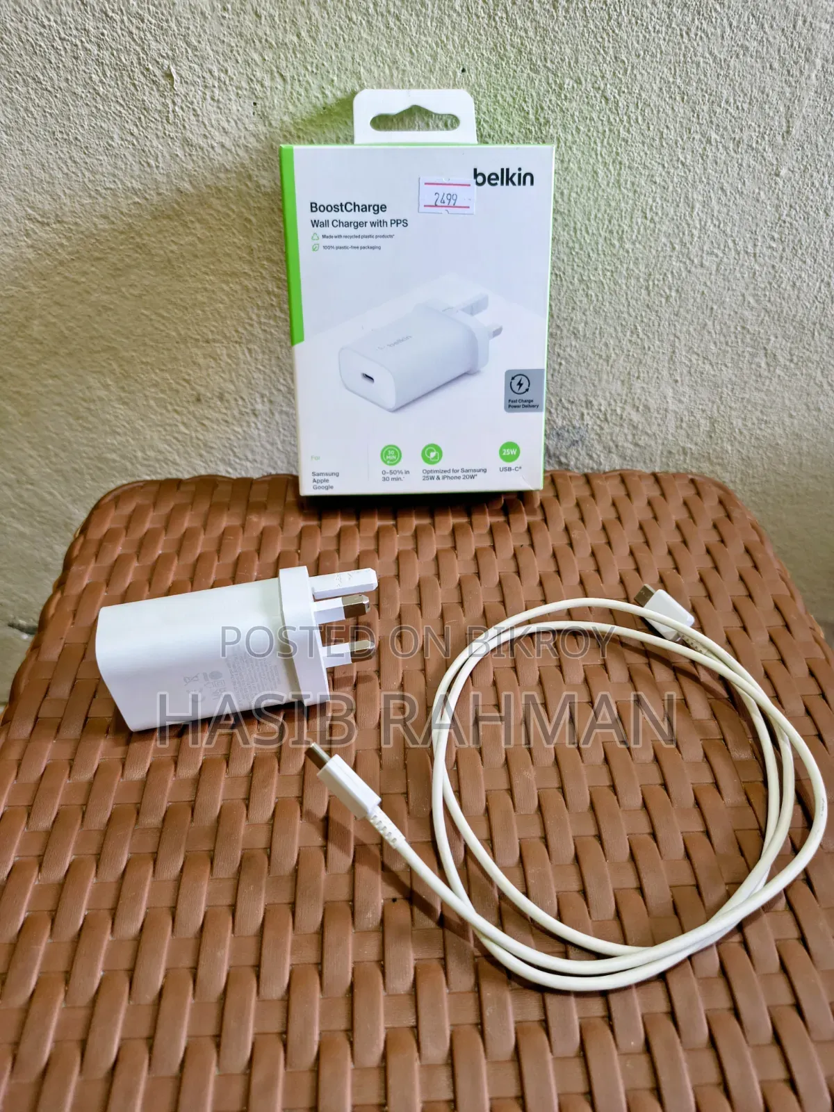 Belkin Boostcharge 25w With PPS Charger