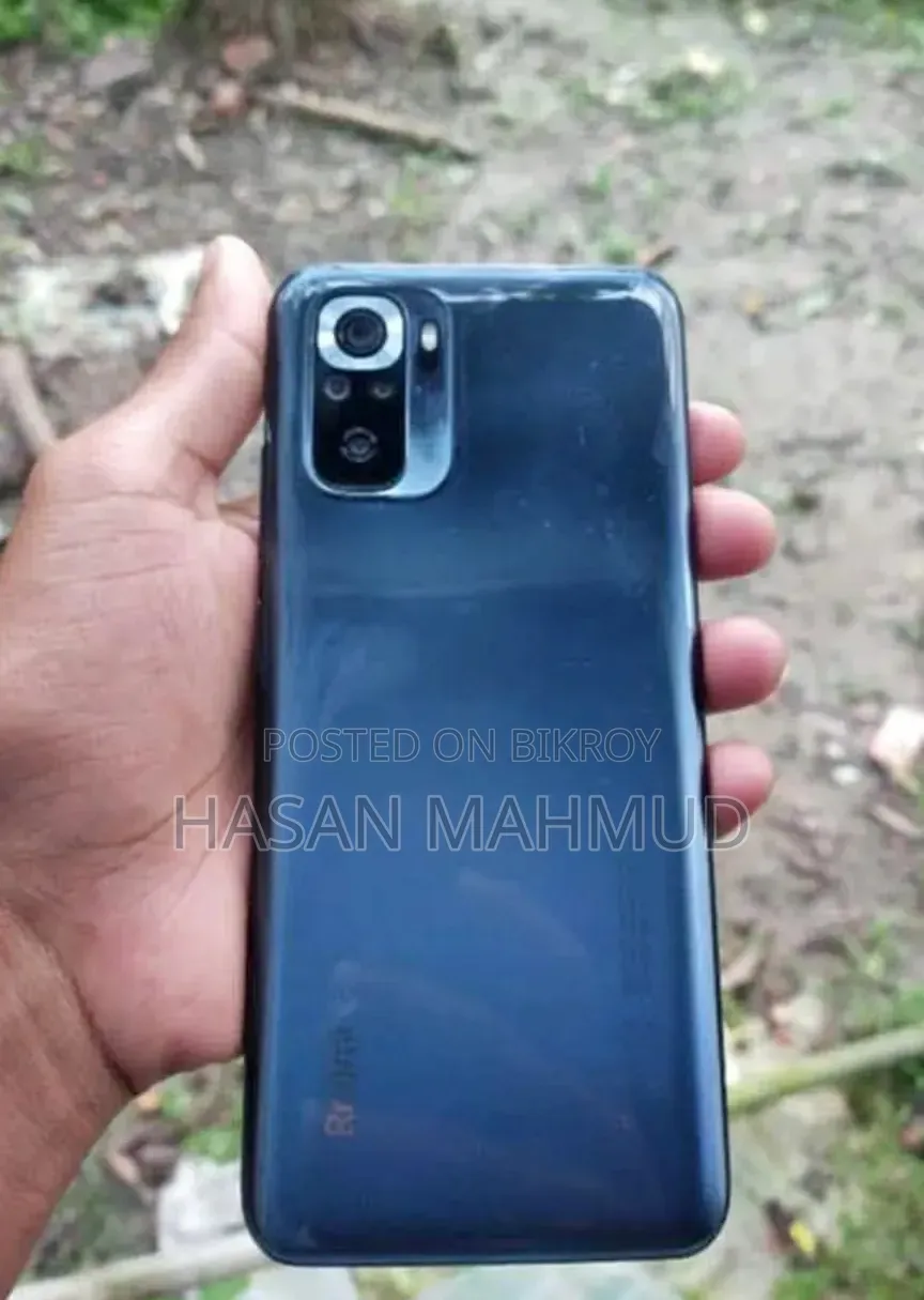 Xiaomi Redmi Note 10S 128 GB Black