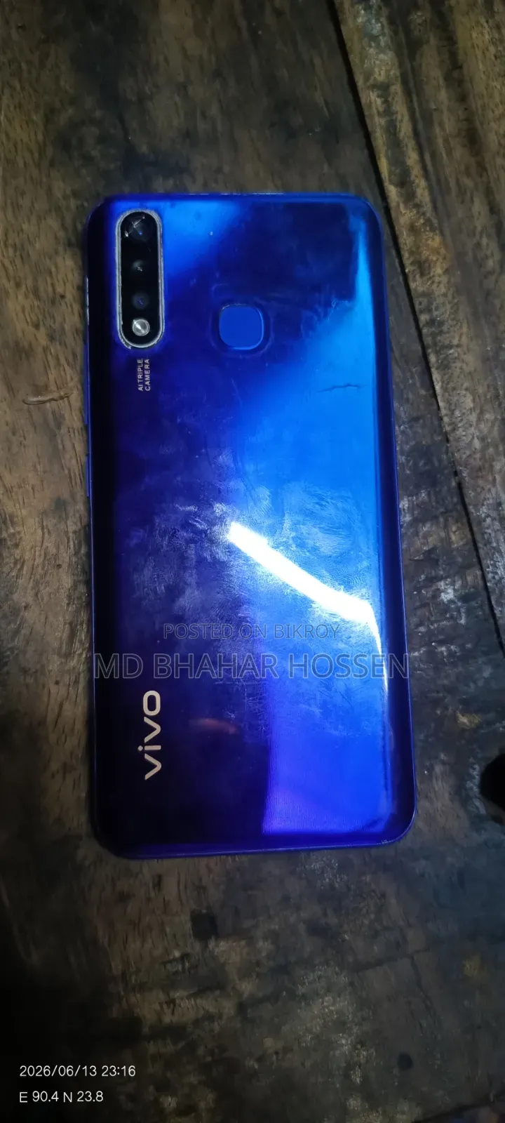 Vivo Y11 32 GB Blue