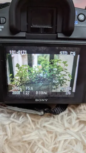 Sony Alpha DSLR A350 Camera with 75-300 Lens and Charger