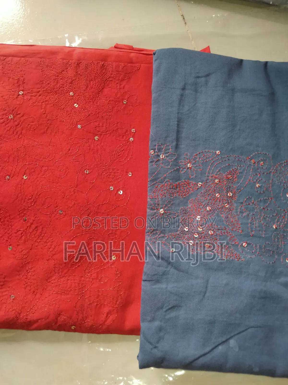Exclusive Hand-stitched Georgette Fabric Two-piece Collection