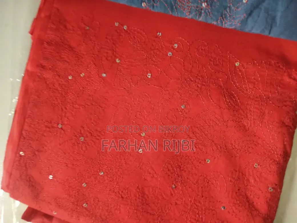 Exclusive Hand-stitched Georgette Fabric Two-piece Collection