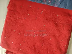 Exclusive Hand-stitched Georgette Fabric Two-piece Collection