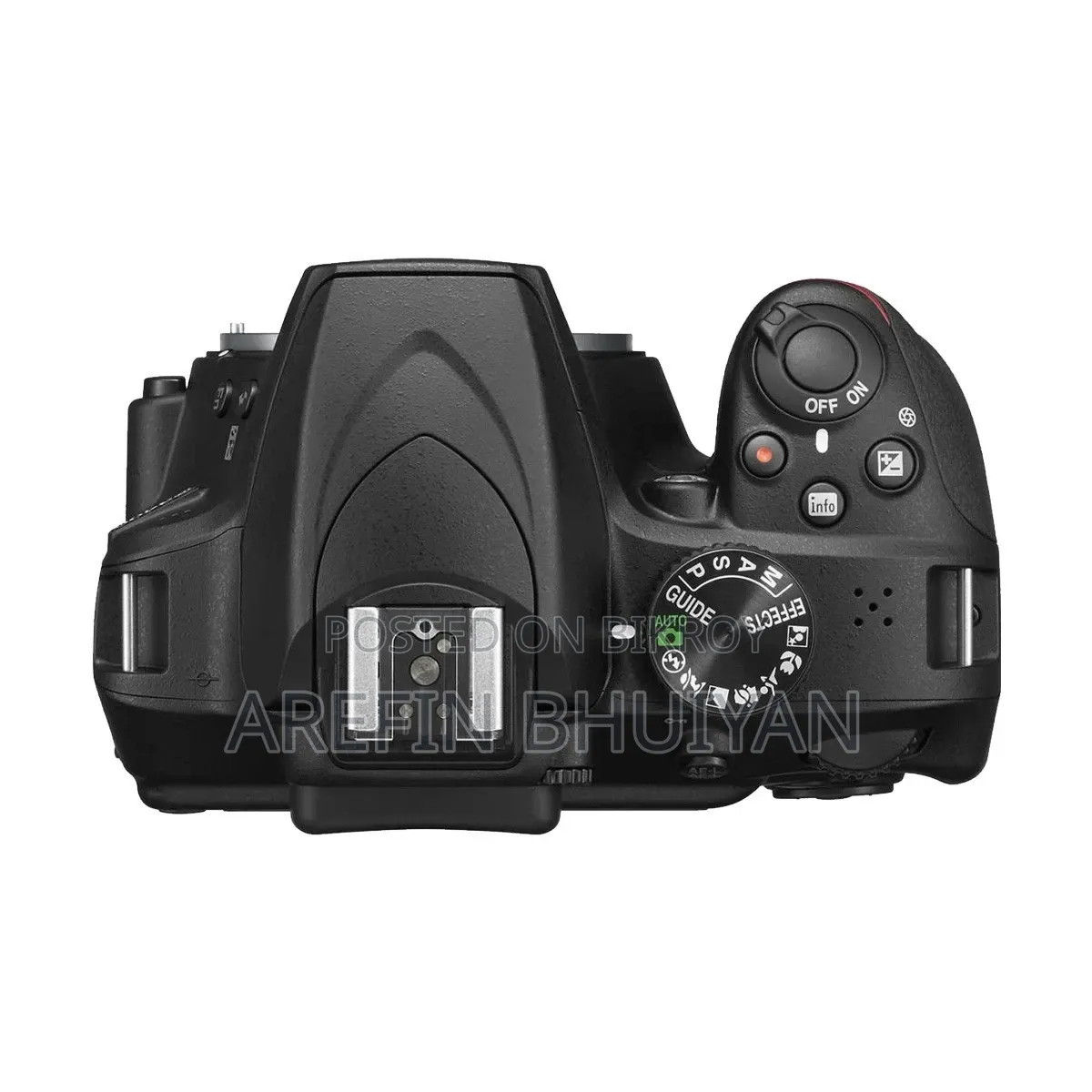 Sales Post | Nikon D3400 DSLR Camera.