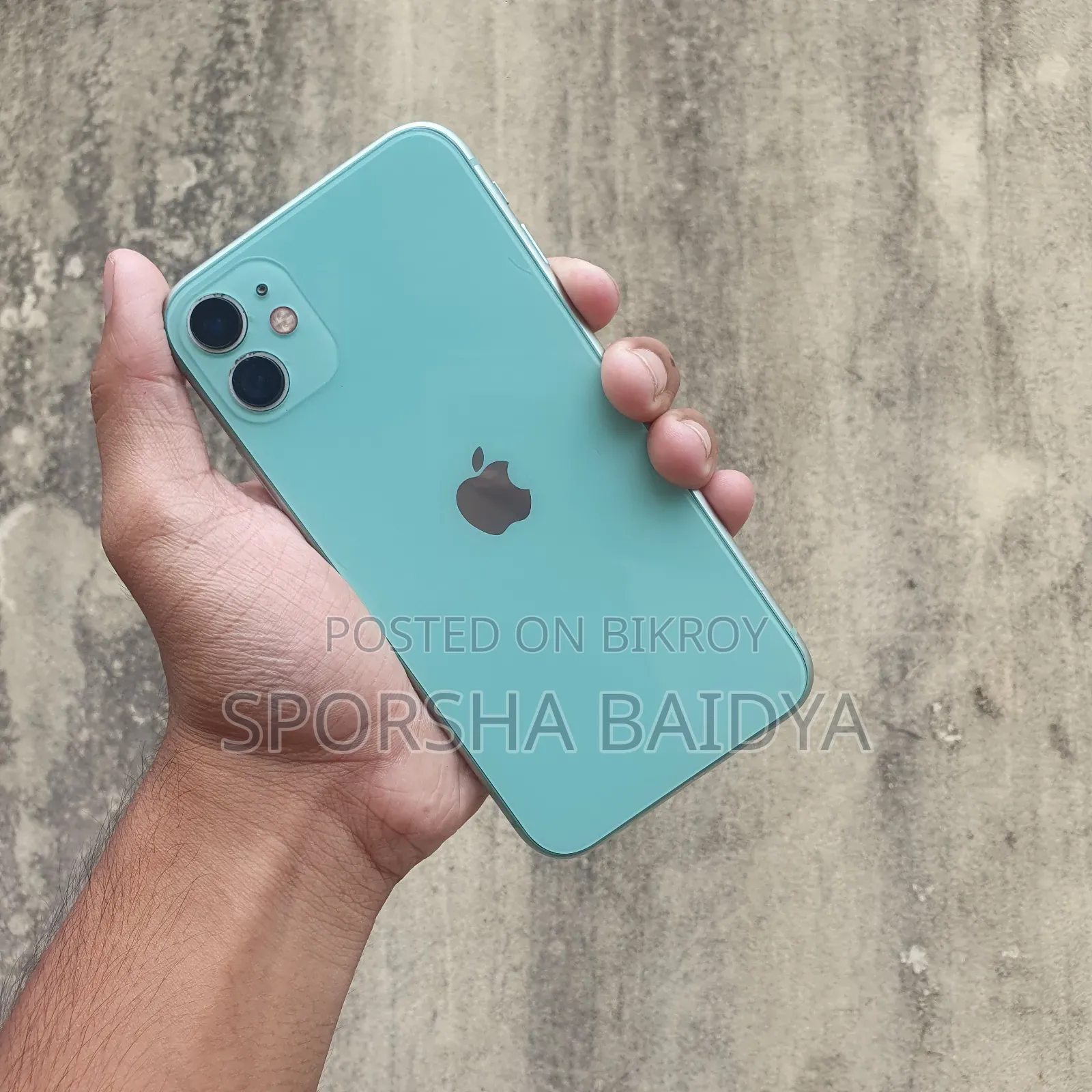 অ্যাপল আইফোন ১১ ৬৪ জিবি গ্রিন