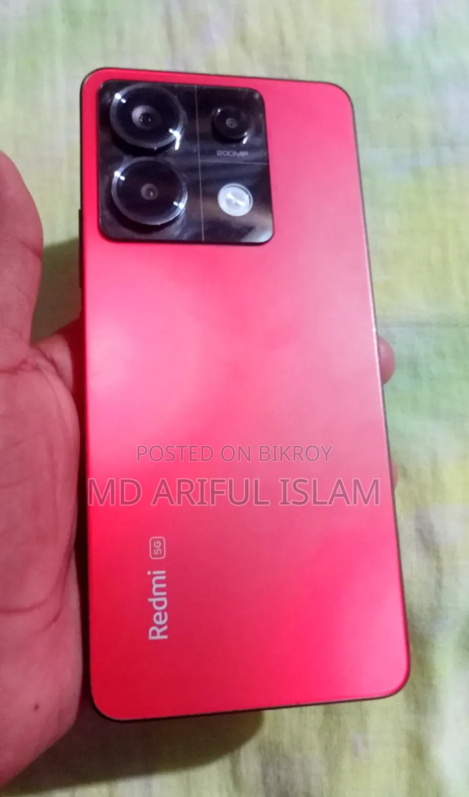 Xiaomi Redmi Note 13 128 GB Gold