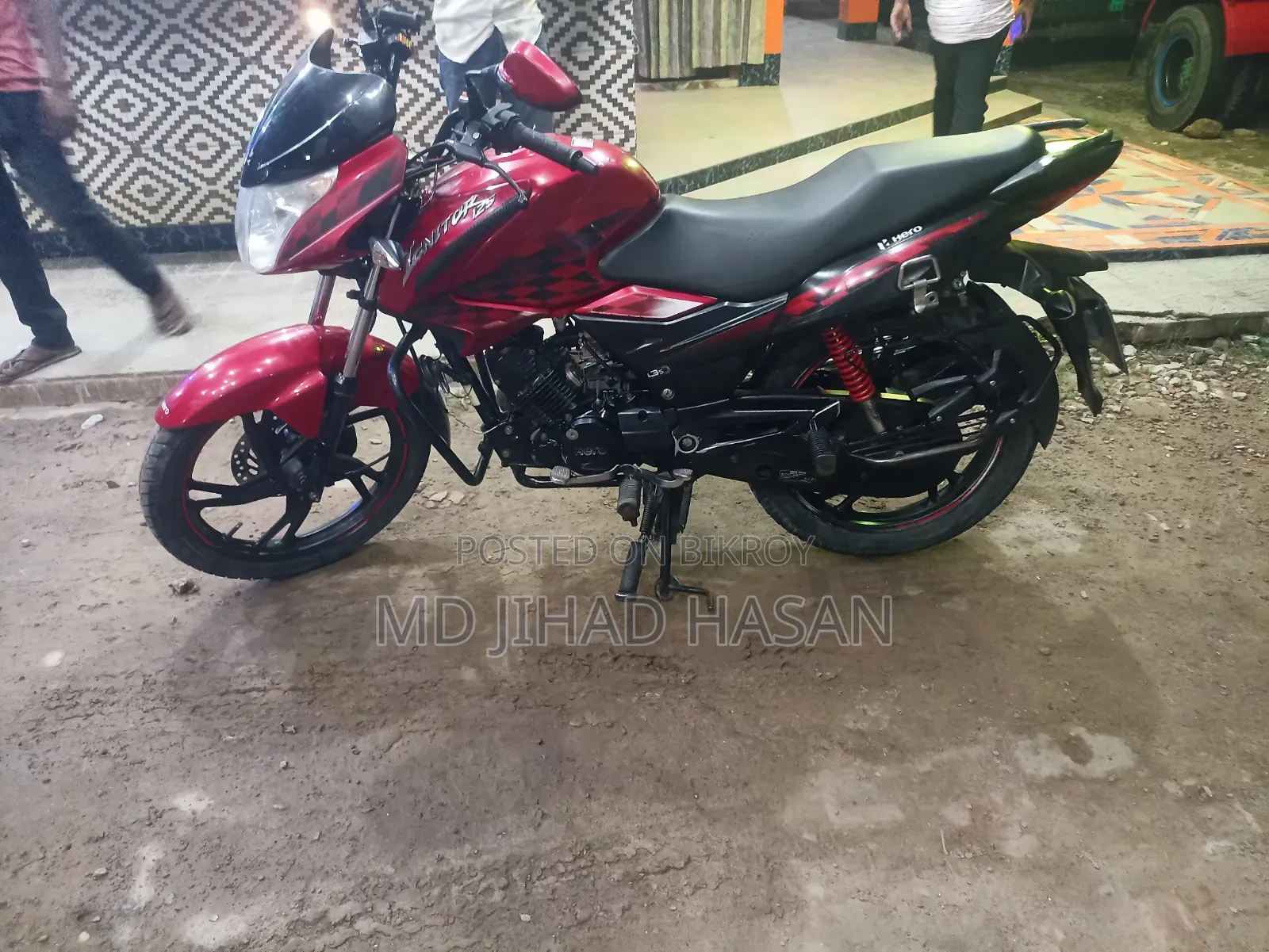 Hero Ignitor 2022 Red