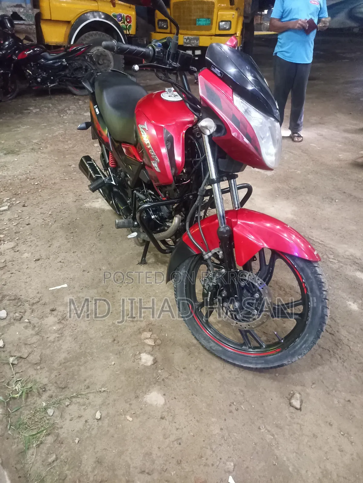 Hero Ignitor 2022 Red