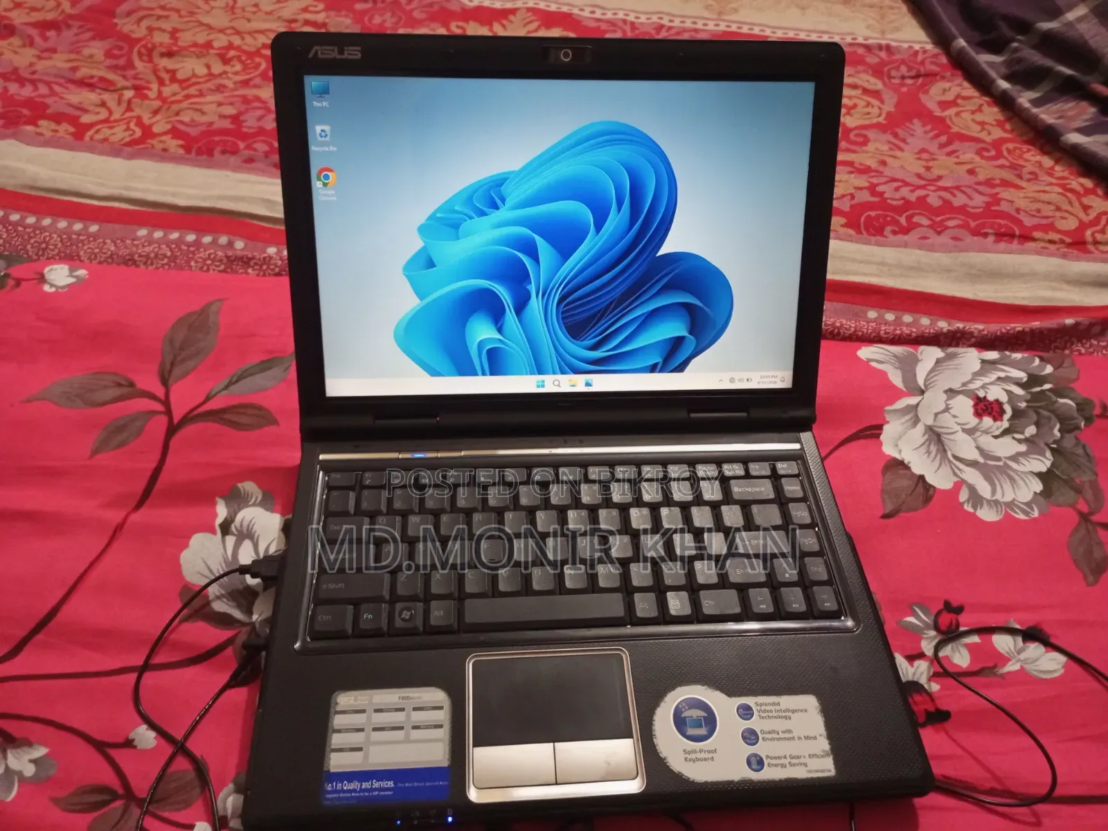 Laptop Asus F80Q 3GB Intel Core 2 Quad HDD 160GB
