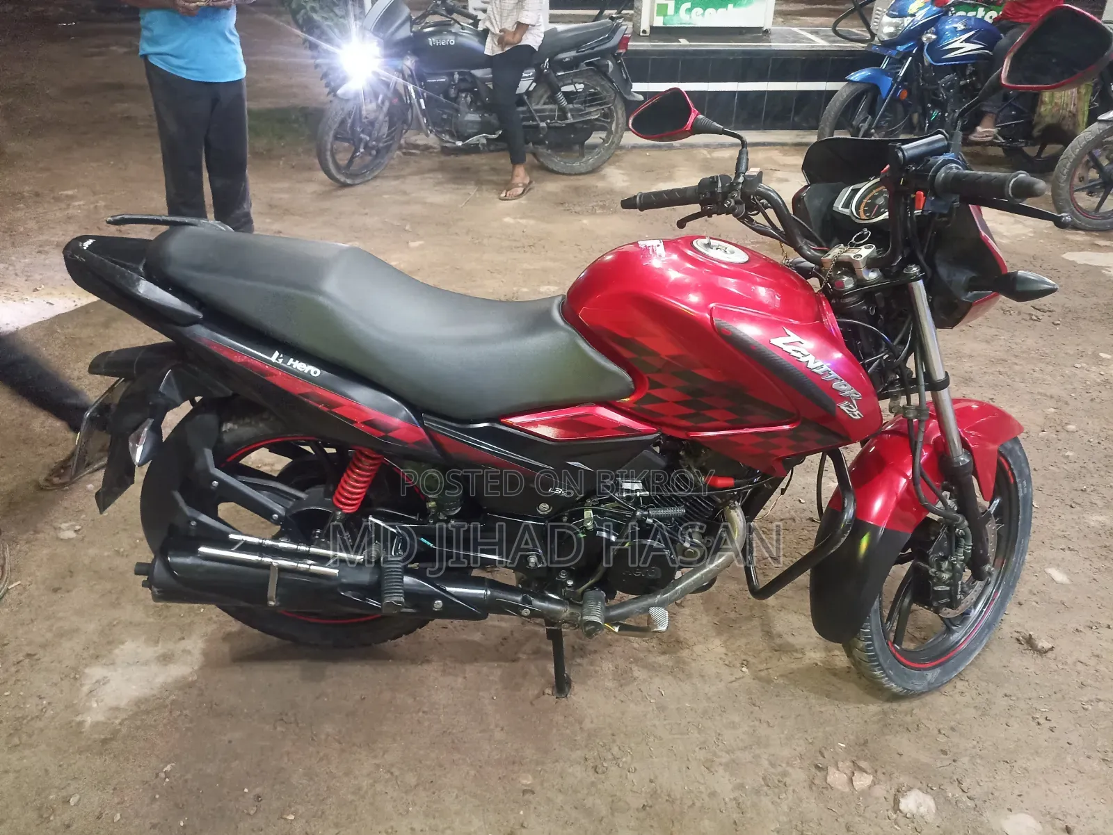 Hero Ignitor 2022 Red