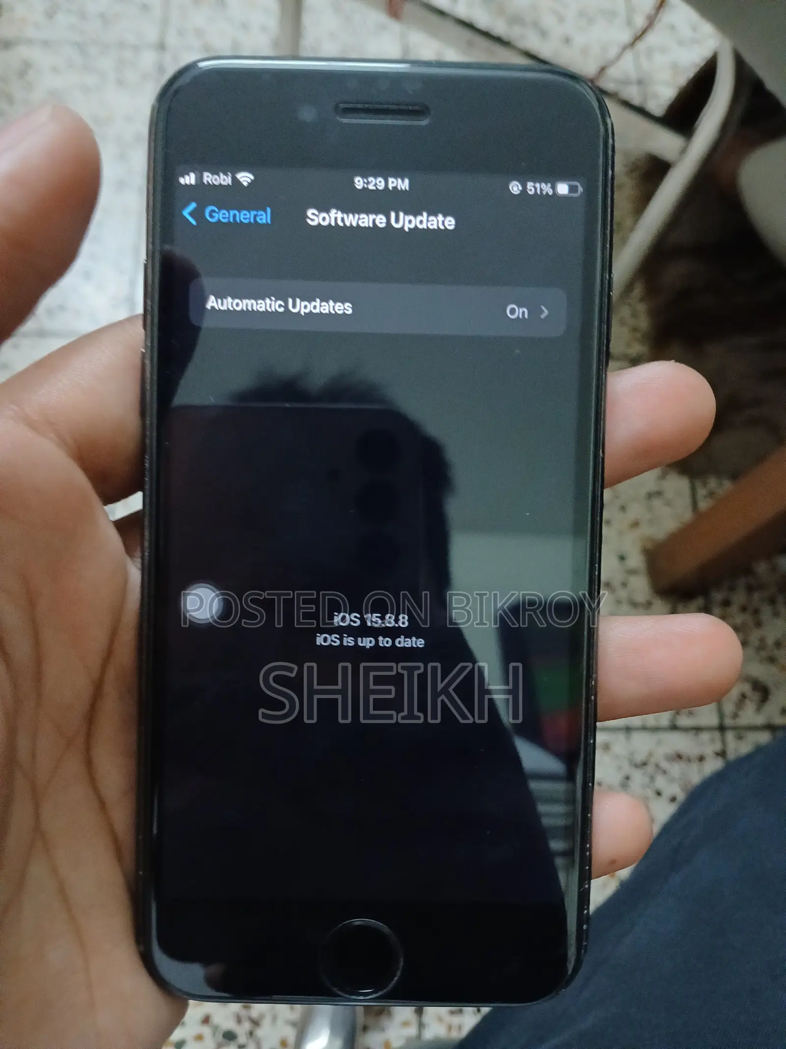 Apple iPhone 7 32 GB Black