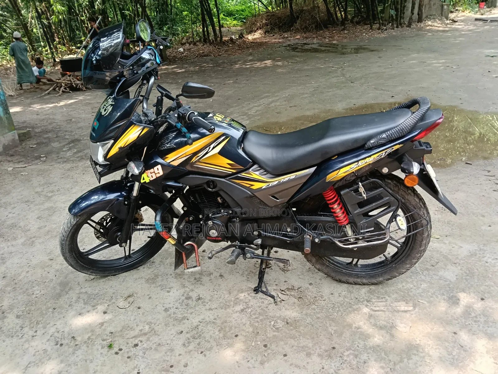 Honda 2022 Black