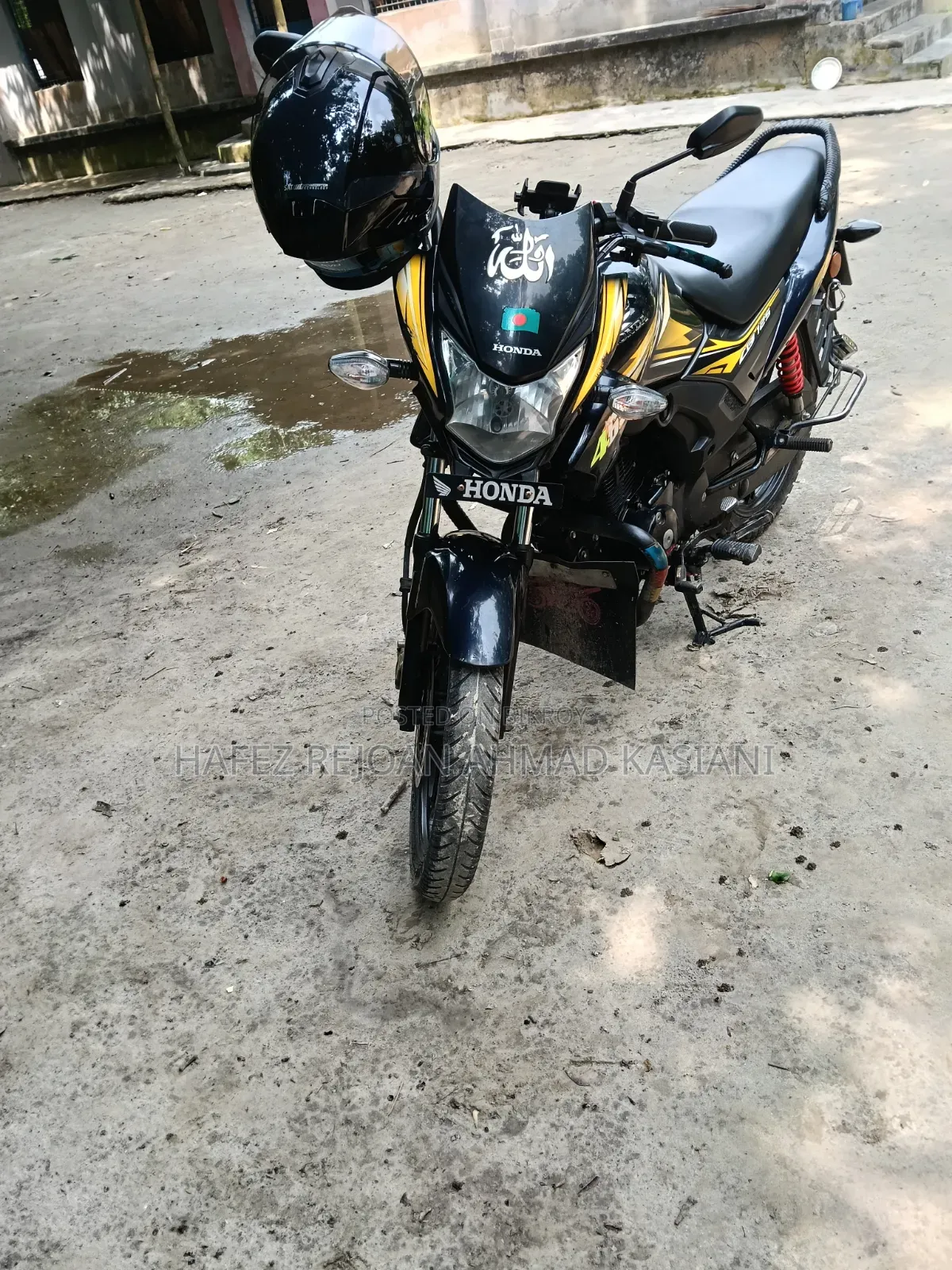 Honda 2022 Black