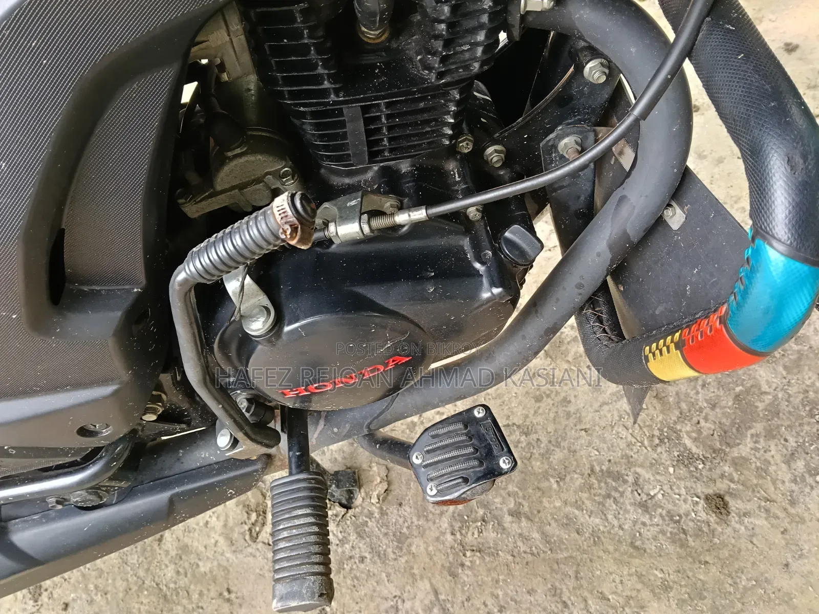 Honda 2022 Black