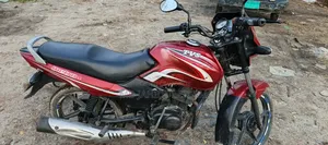 TVS Metro 2018 Red