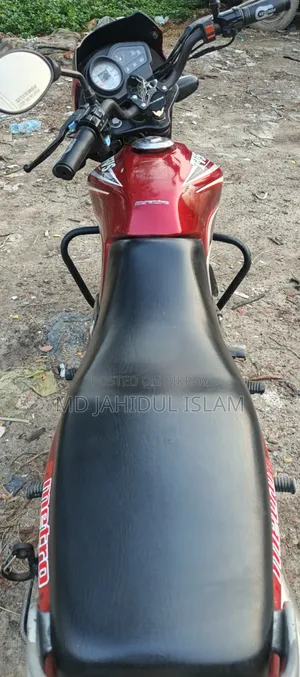 TVS Metro 2018 Red