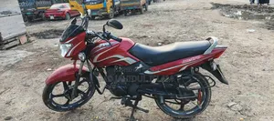 TVS Metro 2018 Red