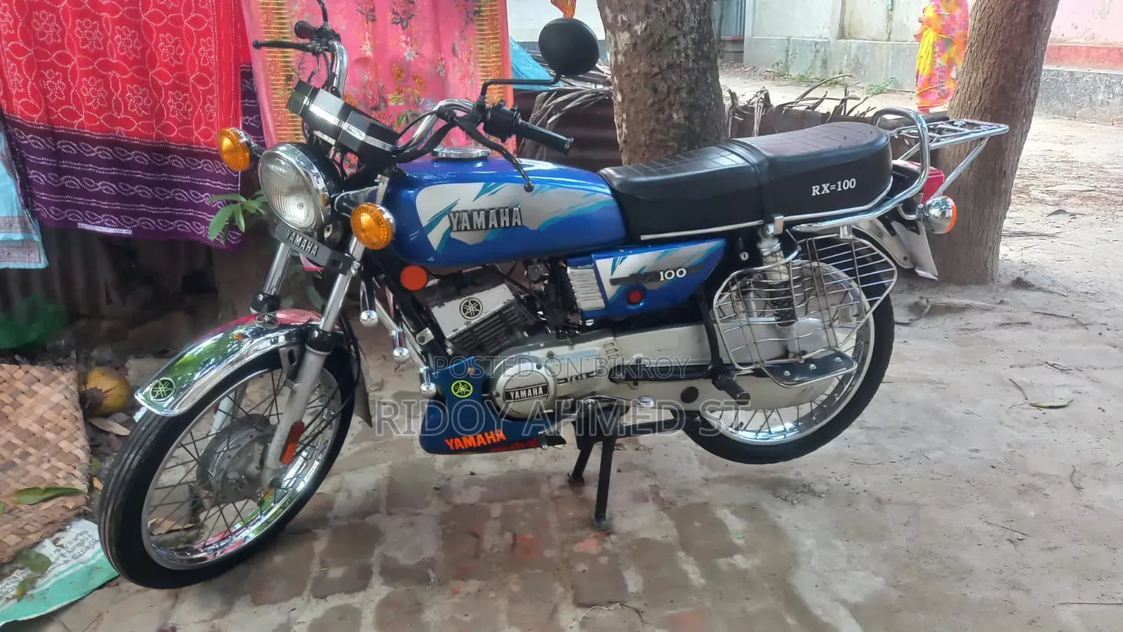 Yamaha 1999 Blue