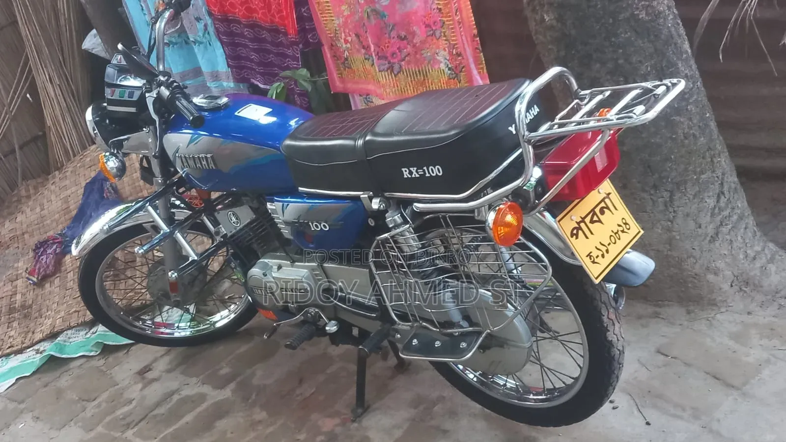 Yamaha 1999 Blue