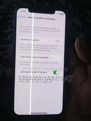 Apple iPhone X 256 GB White