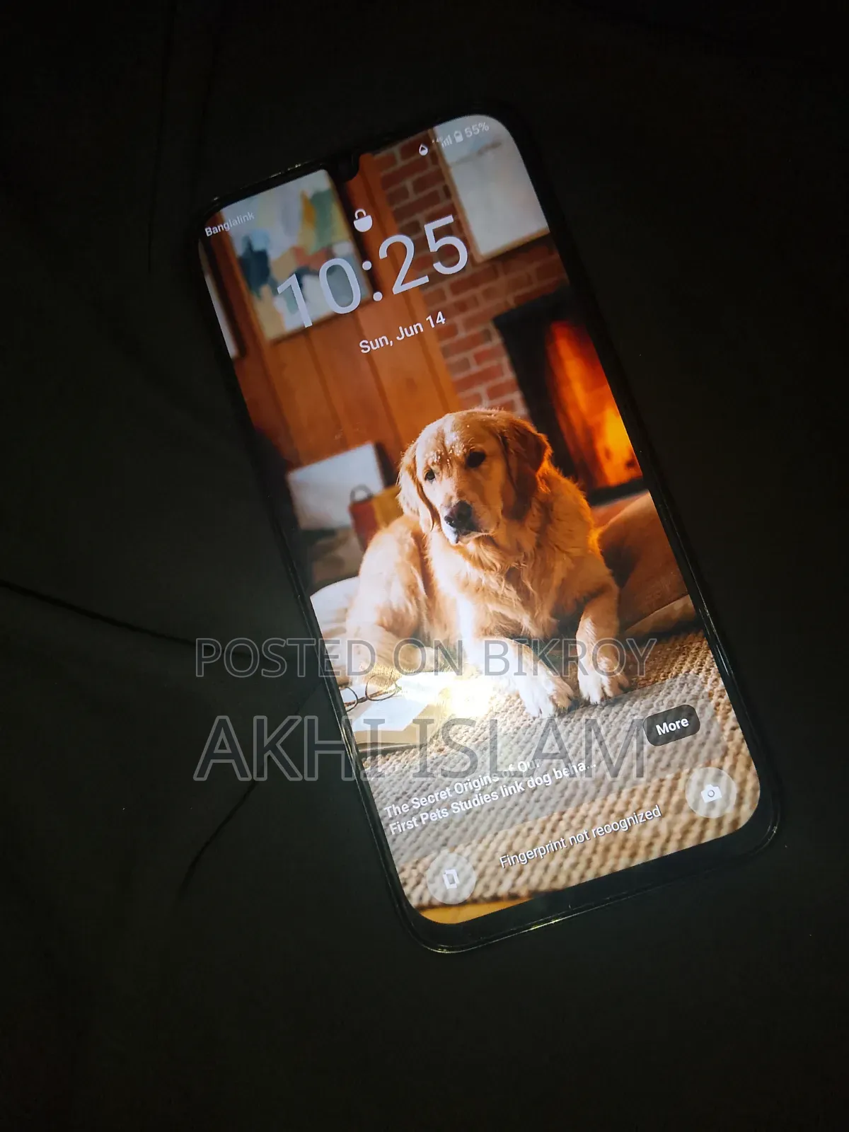 New Oppo A6c 128 GB
