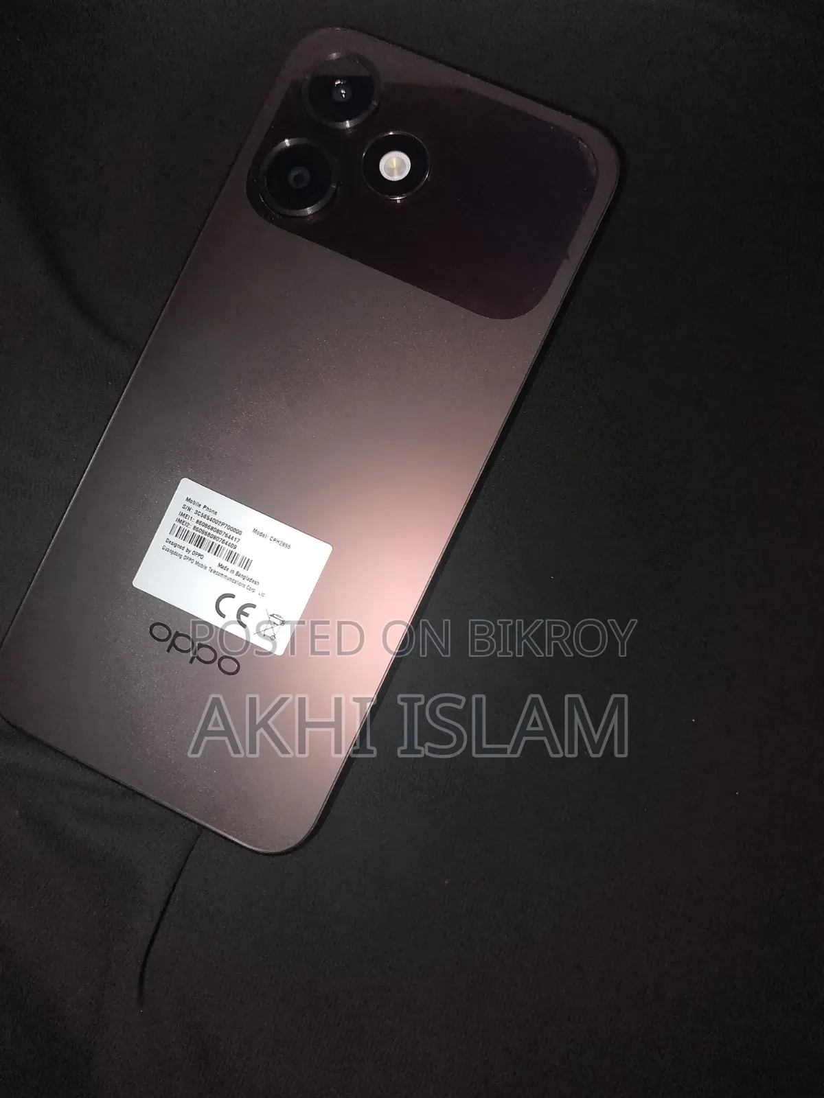 New Oppo A6c 128 GB