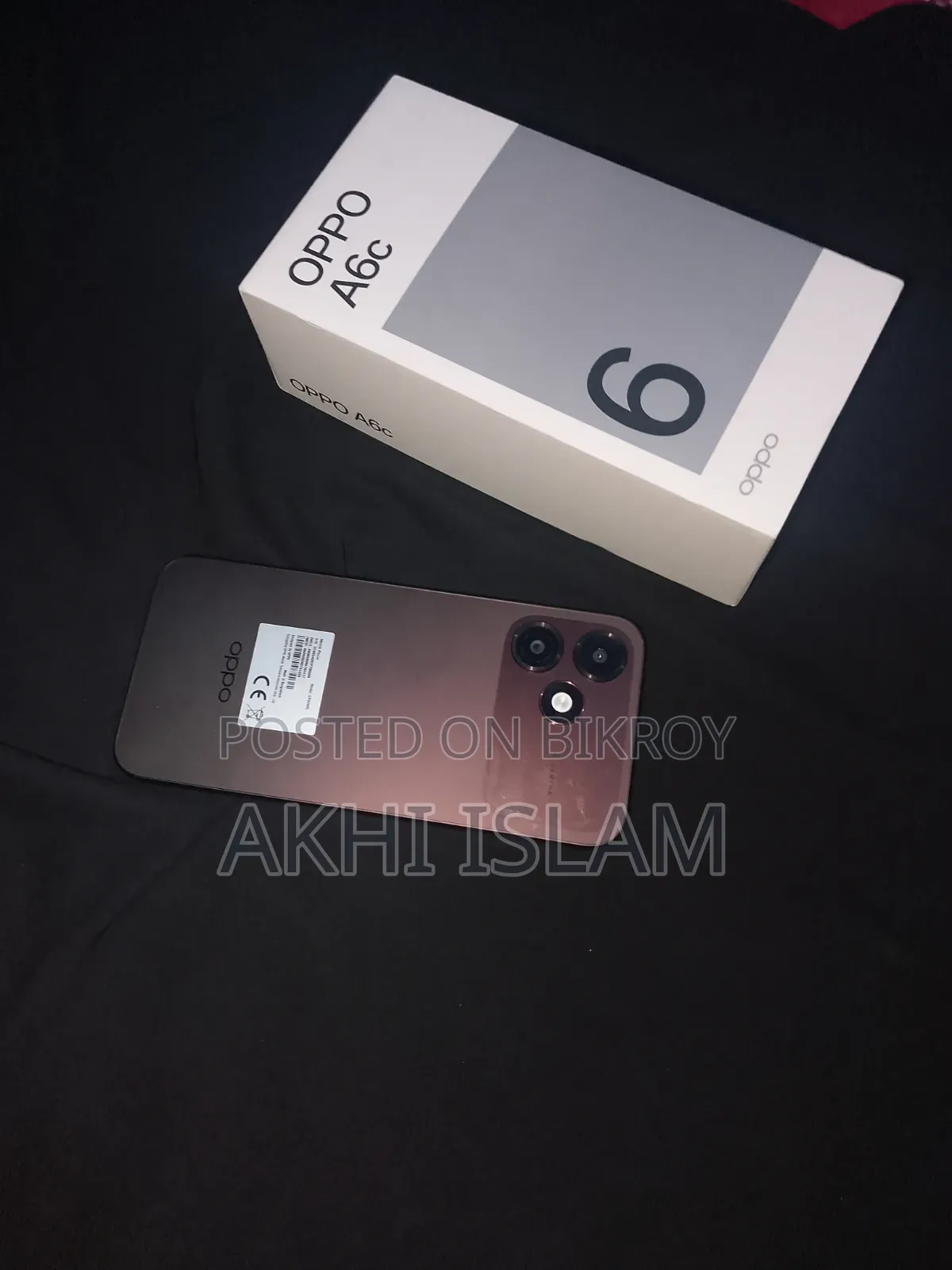 New Oppo A6c 128 GB
