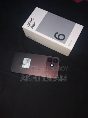 New Oppo A6c 128 GB