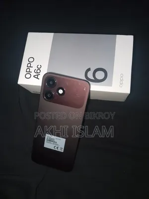 New Oppo A6c 128 GB