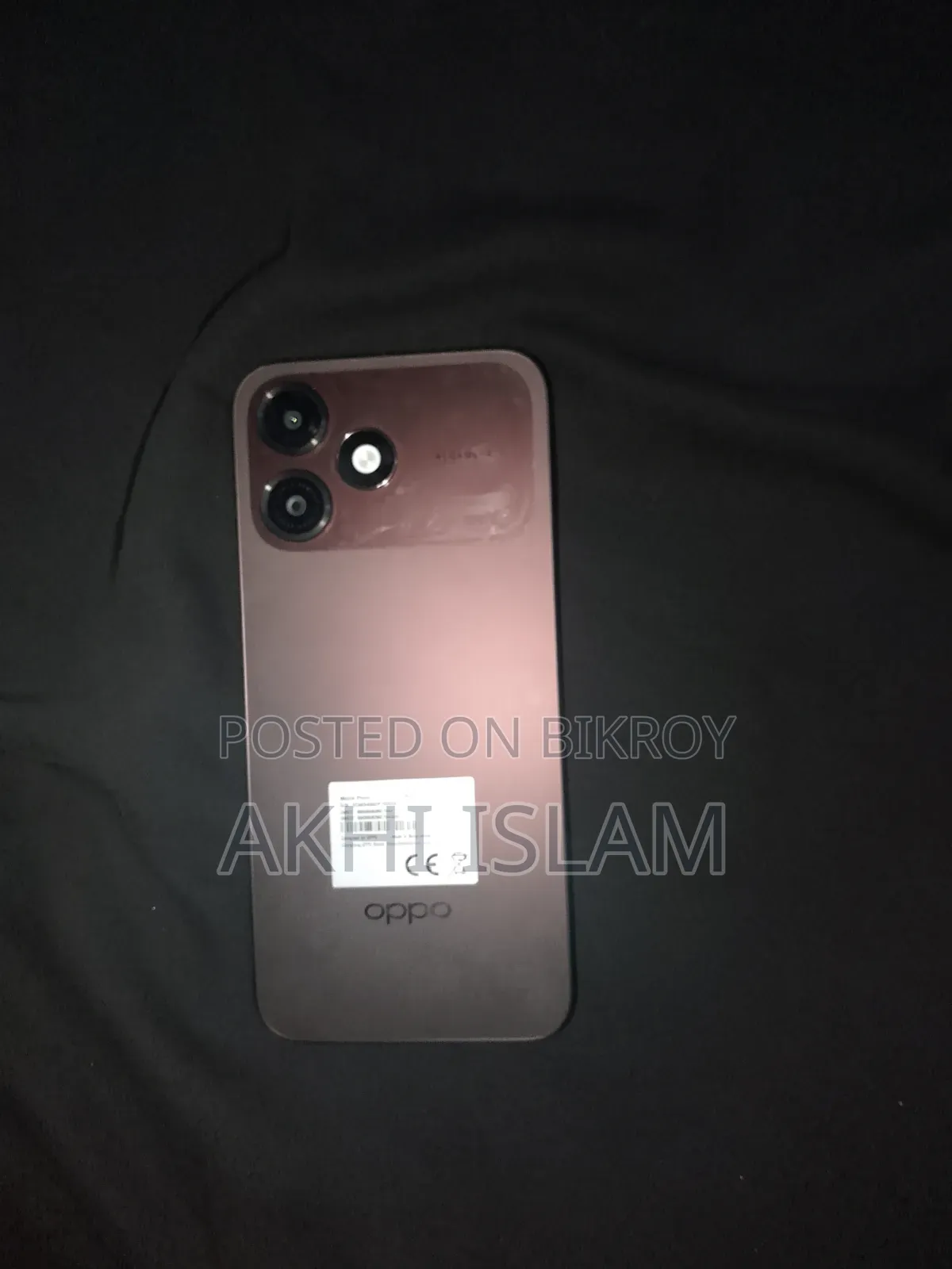 New Oppo A6c 128 GB