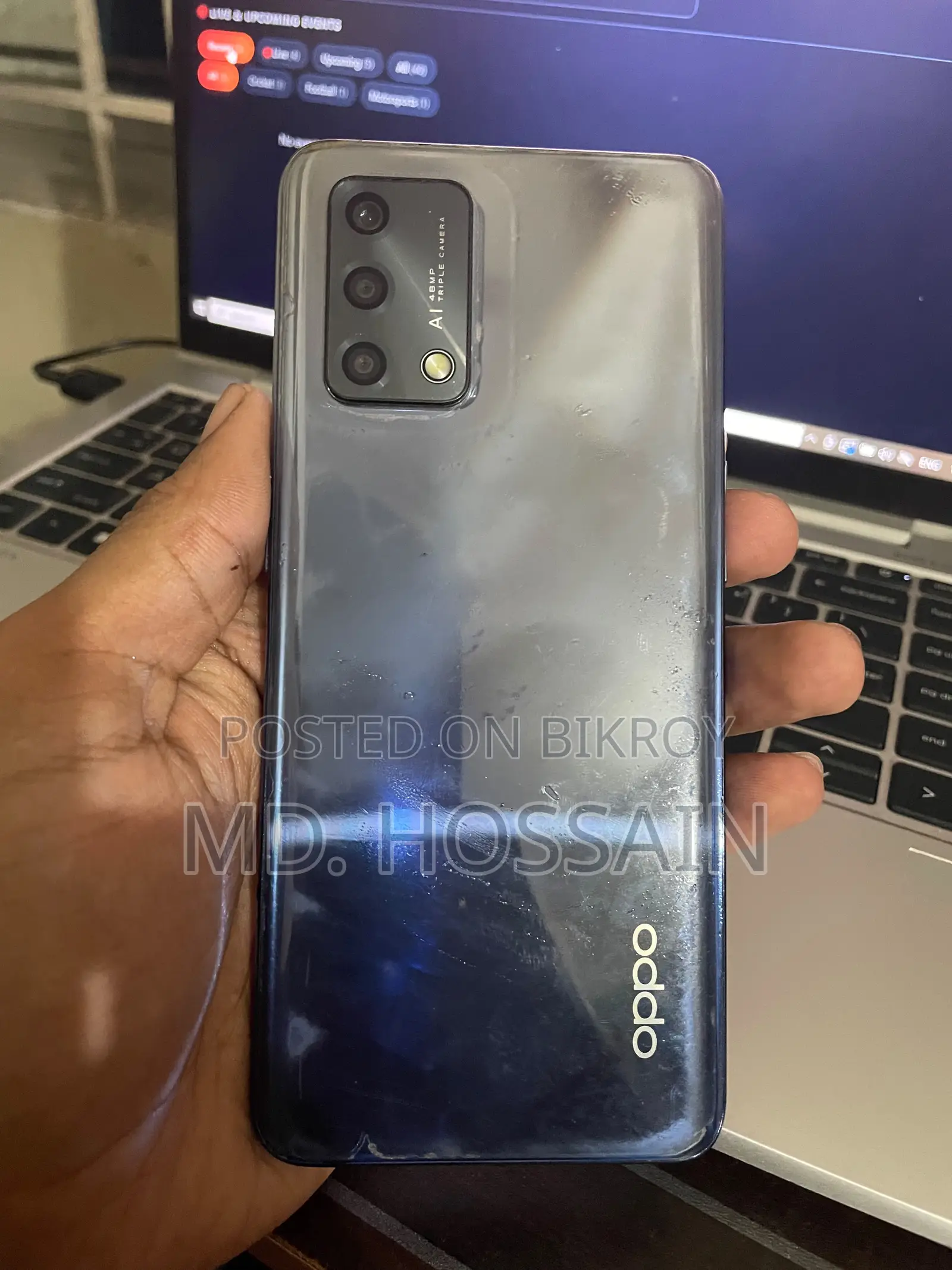 Oppo A95 128 GB Blue
