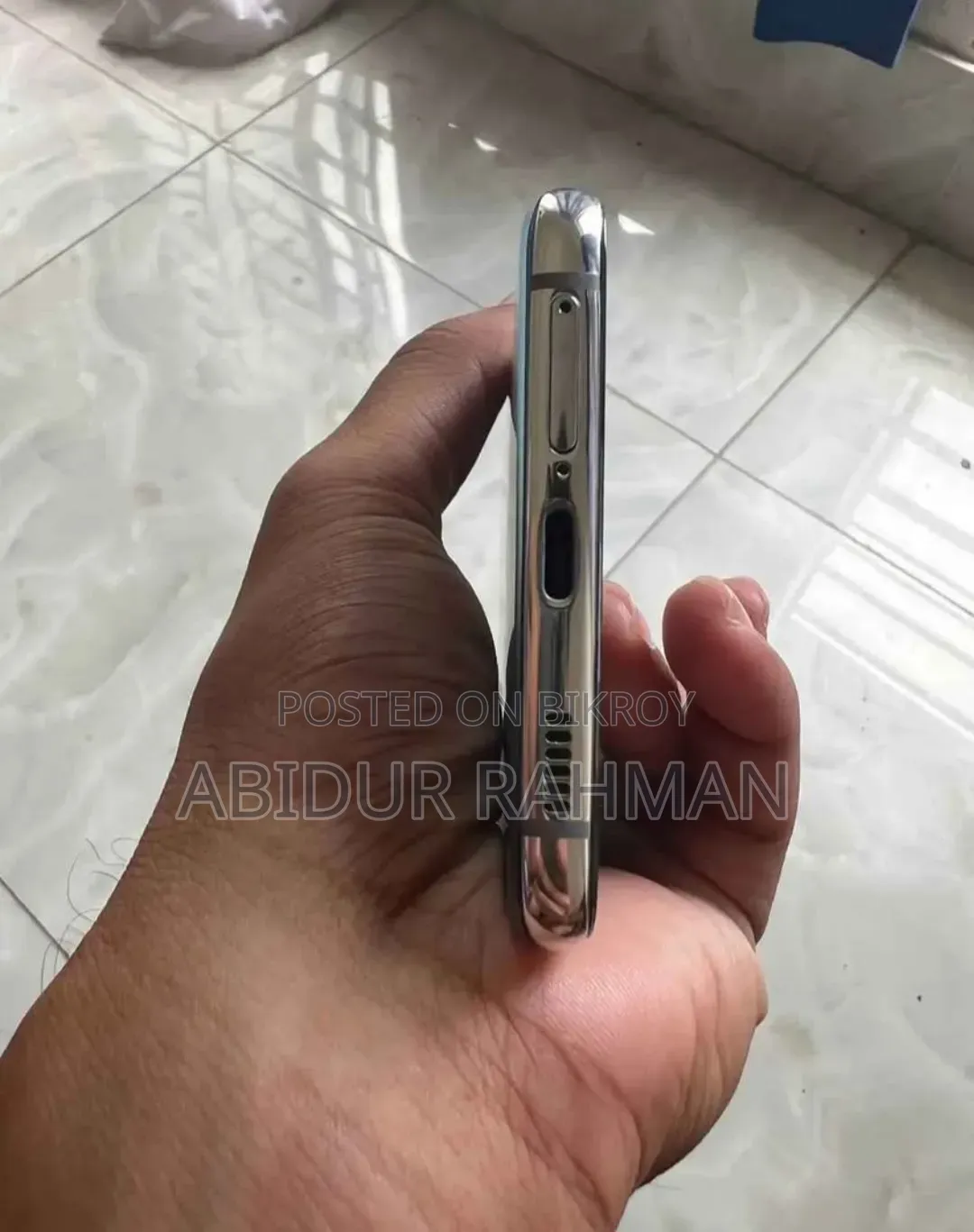 Samsung Galaxy S21+ 5G 256 GB Silver