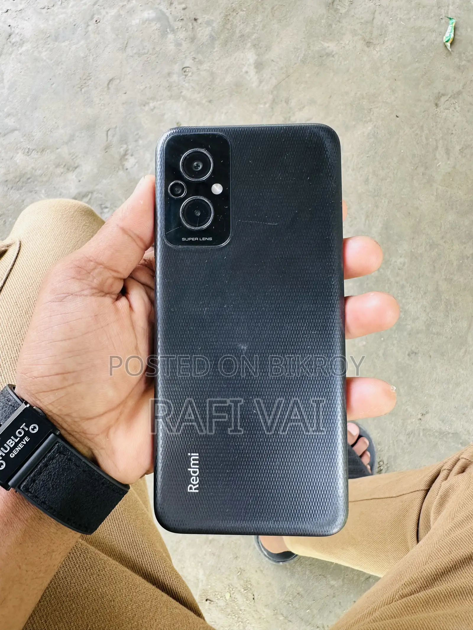 Xiaomi Redmi 11 Prime 128 GB Black