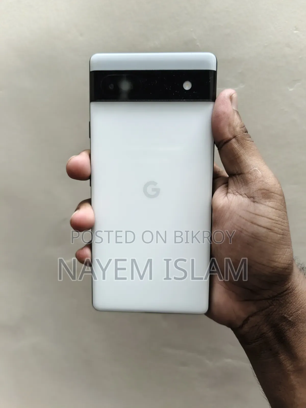 Google Pixel 6a 128 GB White