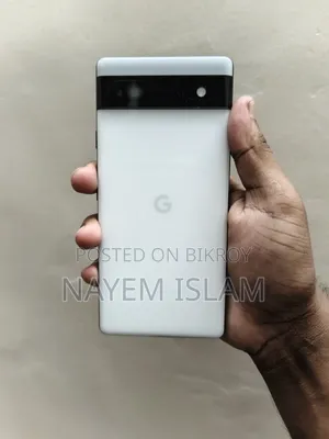 Google Pixel 6a 128 GB White