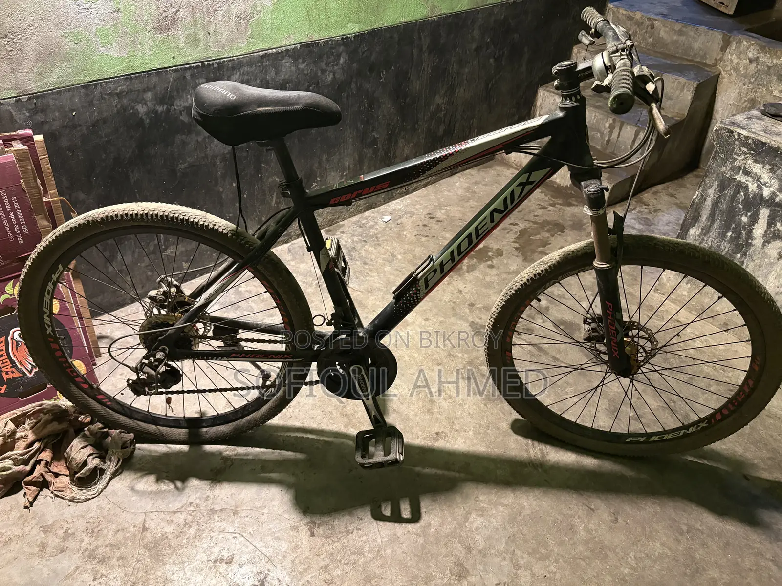 Phonenix Crous Cycle