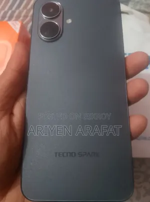 New Tecno 4 GB Black