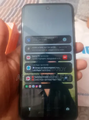 New Tecno 4 GB Black